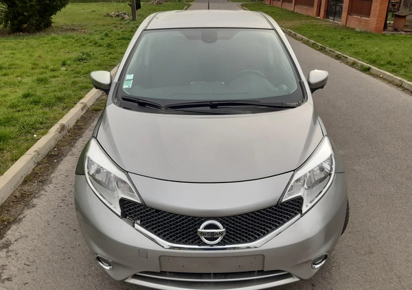 Nissan Note cena 25800 przebieg: 31000, rok produkcji 2016 z Krzanowice małe 326